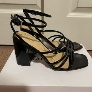 Black Calvin Klein heels!